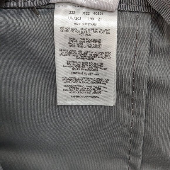 Columbia Atlas Explorer 16L Backpack Unisex Black Hiking Day Pack NWT - Picture 8 of 8